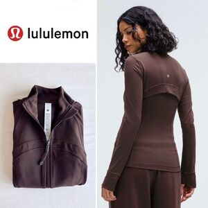 ❌ Sold on Depop Lululemon Define Jacket *Nulu Espresso Size 2 NWOT